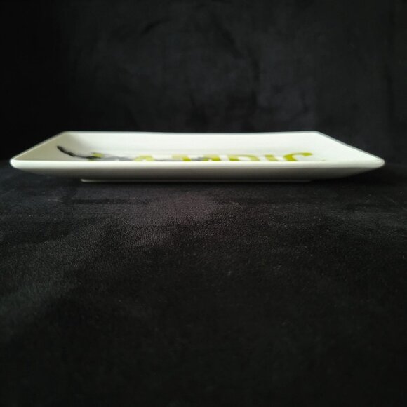 Crate & Barrel Craft Beer Craft Beer Barware Snack Tray -  Lambic Lamb Tray - Picture 5 of 5